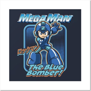 Mega Man Posters and Art